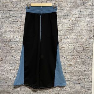 Kaylee kollection stretch pants with wide legs